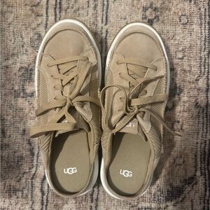 UGG Beige Casual Sneakers
